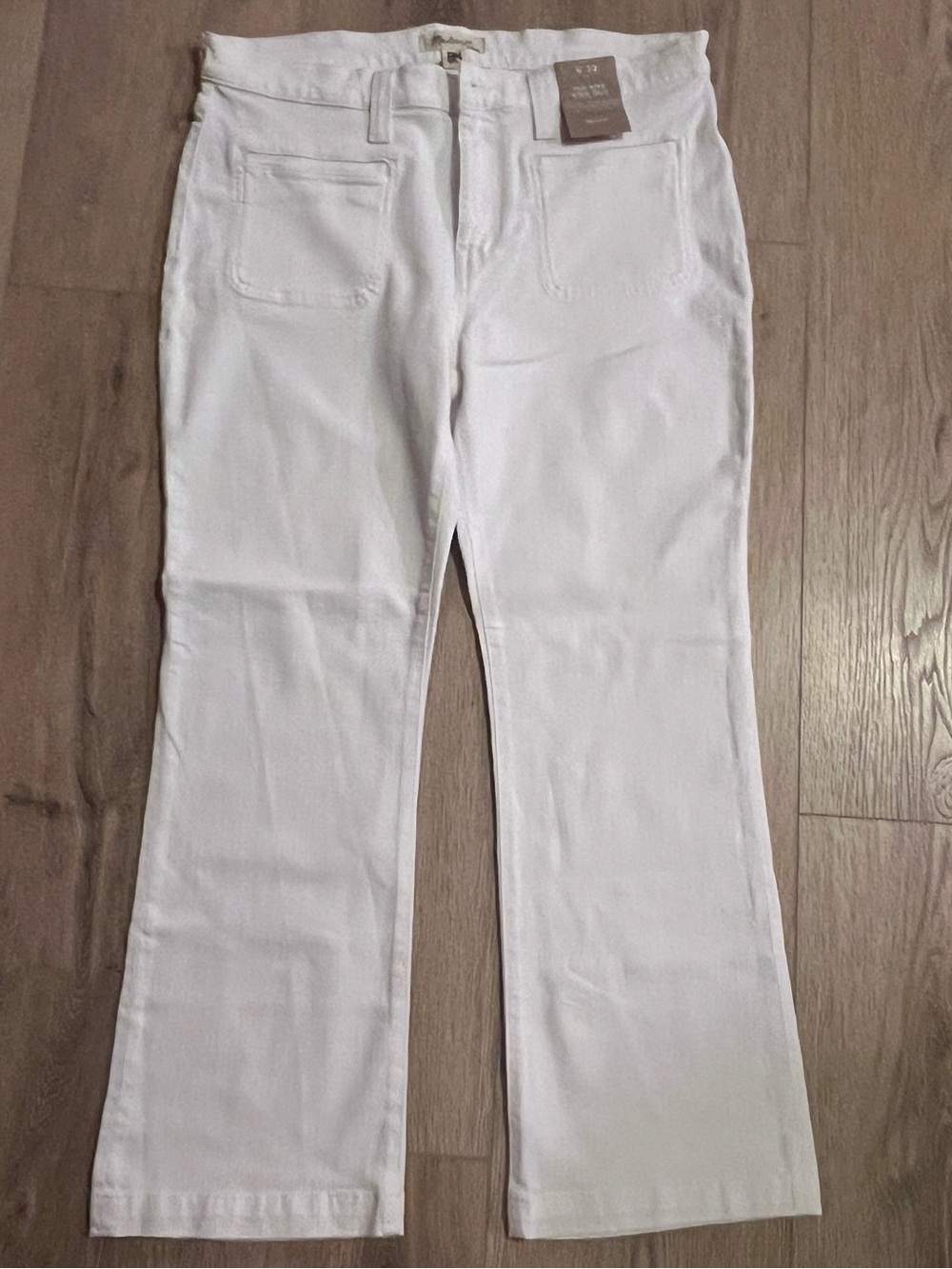 Madewell White Women's Jeans